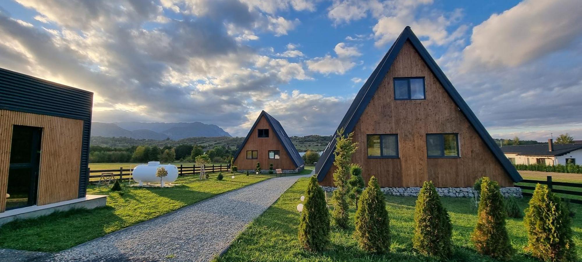 Joy Resort Bran Bran  Exteriör bild